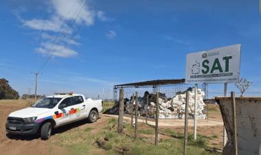 Operativos por envases vacíos de fitosanitarios