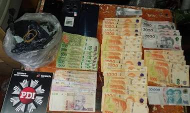 Descubrieron un búnker narco 