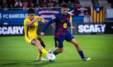 Barcelona goleó al Getafe 