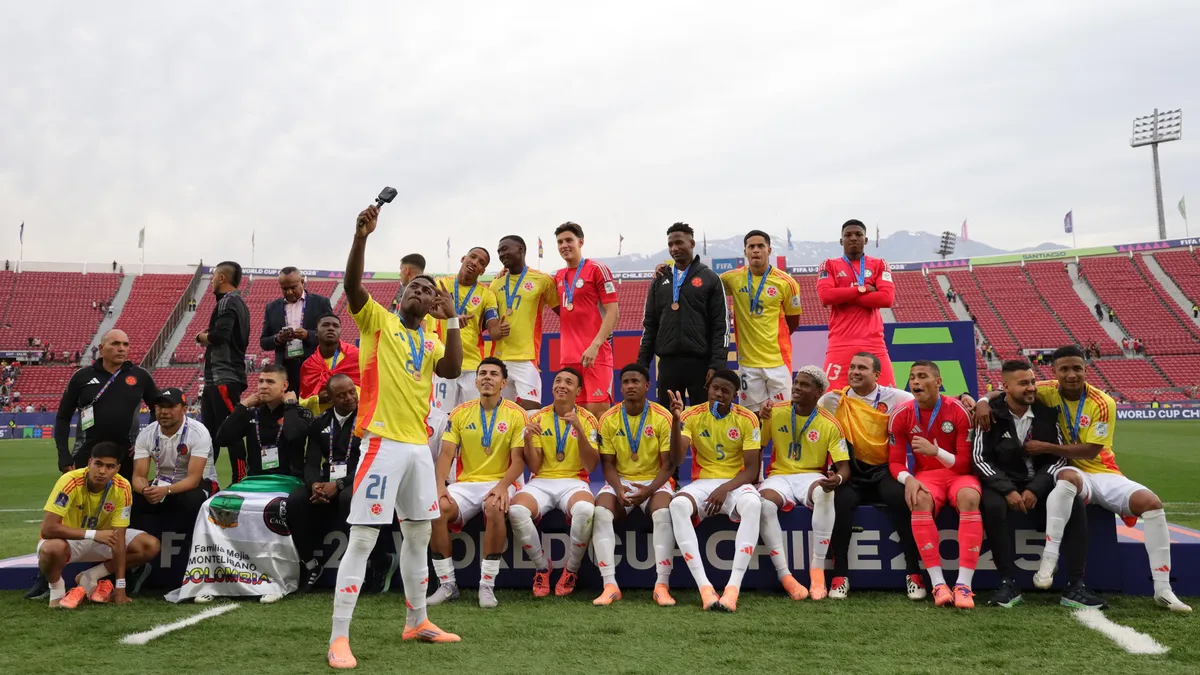 Mundial Sub 20: Colombia se quedó con el tercer puesto 