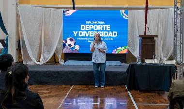 Diplomatura pionera en el país