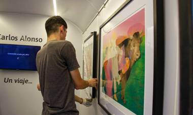 El Museo Rodante recibió más de 35.000 visitantes