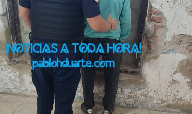 VIOLENTO APREHENDIDO. 