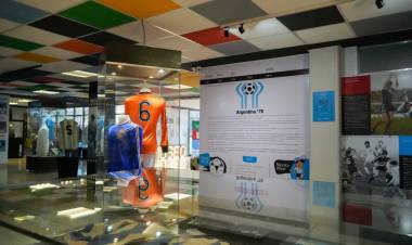 Velada mundialista en el Kempes