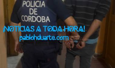 Aprehendido con marihuana