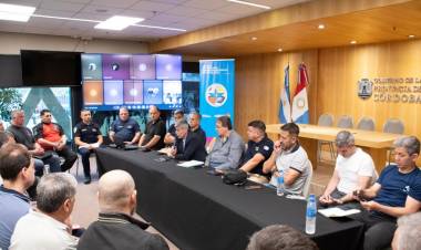 Operativo de seguridad para la final de la Copa 