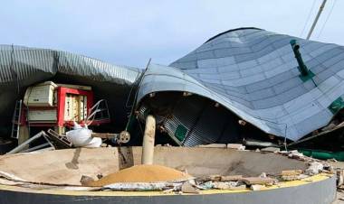 La Provincia releva los daños ocasionados por la tormenta