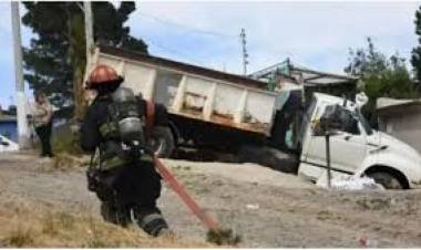 Murió arrollado por su propio camión