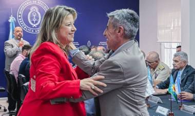 Quinteros se reunió con Bullrich y Monteoliva