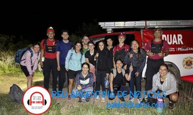 Desorientados y rescatados