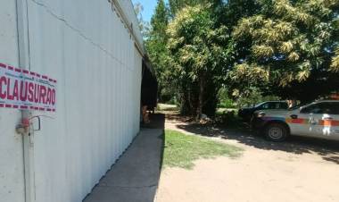 Clausura de establecimiento expendedor de fitosanitarios