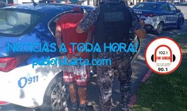 ¡LE PEGÓ UN "FIERRAZO"!