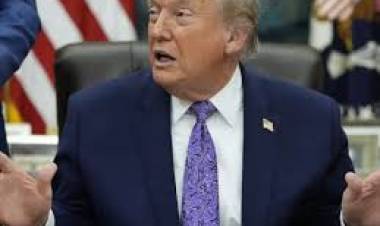 Trump demandó a la BBC por difamación 