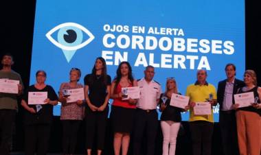 “Cordobeses en Alerta” ya llega a 144 barrios 