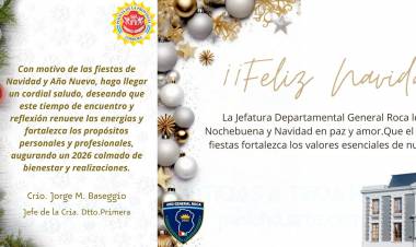 Distrito Primera y Departamental General Roca 