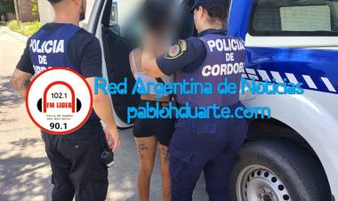 Robó en un local comercial