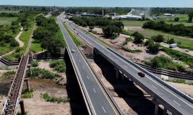 Ruta 9 Norte: La autovía Córdoba–Jesús María ya tiene dos carriles 
