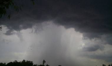 Temporal: una persona fallecida y relevamiento de daños