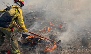 El riesgo de incendios es extremo en toda la provincia