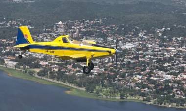 Operativo aéreo de vigilancia