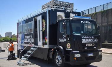 La Provincia incorpora un camión de monitoreo