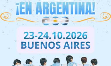 BTS vendrá a la Argentina