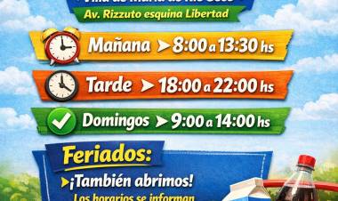 Nuevos horarios