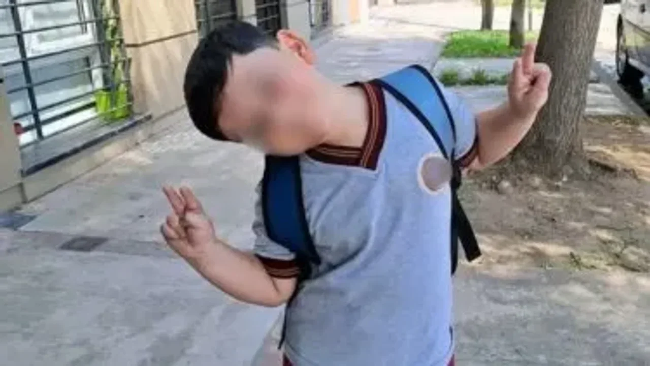 Bastián fue operado por quinta vez 