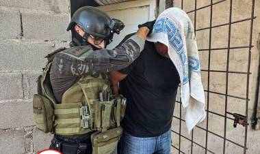 Detenido con estupefacientes