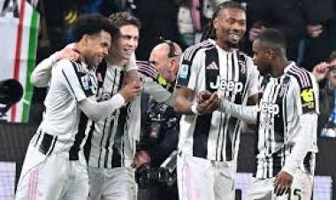 Juventus goleó al Napoli 