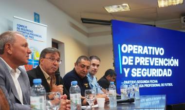 Liga Profesional: El Cosedepro aprobó el operativo