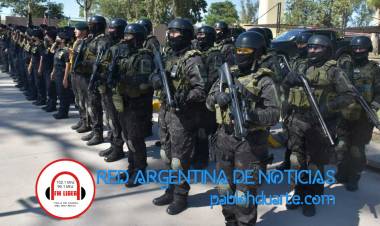 Ascendieron a casi 300 efectivos de la FPA 