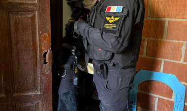 Desbarataron un punto de venta