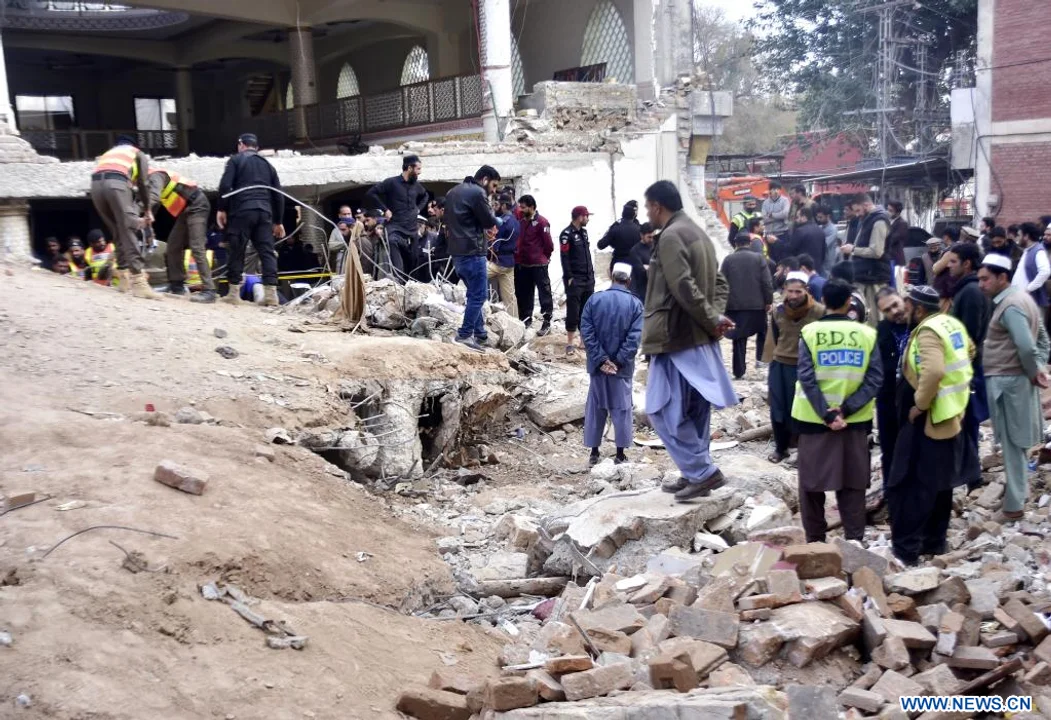 Explosión en una mezquita en Pakistán: 31 muertos