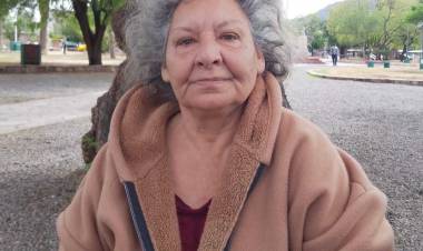 La buscan en Capilla del Monte