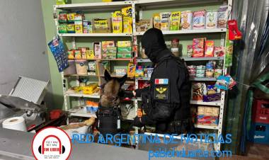 Utilizaban un kiosco como fachada