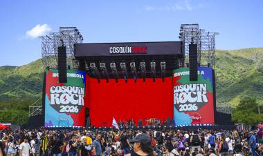 Puestos de Hidratación del Cosquín Rock 2026