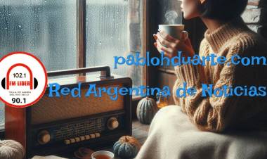 LLUEVE EN RÍO SECO...