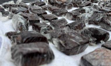 Brownies de marihuana  en Cosquín Rock