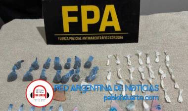 Ocho narcomenudistas detenidos 