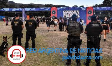 Más de 16000 dosis de drogas