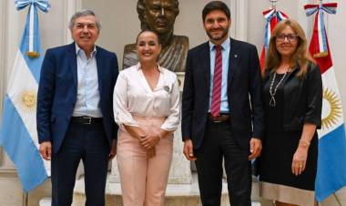 Avanza el Acueducto Santa Fe–Córdoba