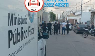 Detención por Violencia Familiar, disparos de arma de fuego y Resistencia a la Autoridad