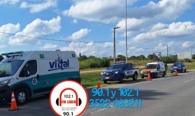 ACCIDENTE DE TRÁNSITO CON LESIONADOS