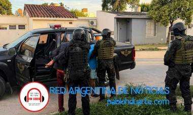 Secuestraron $3.535.100 y 2200 dólares de organización narco