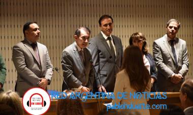 Toma de control de nuevos jueces de control y fiscales