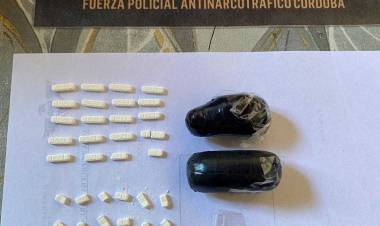 Intentaba ingresar sustancias a la cárcel