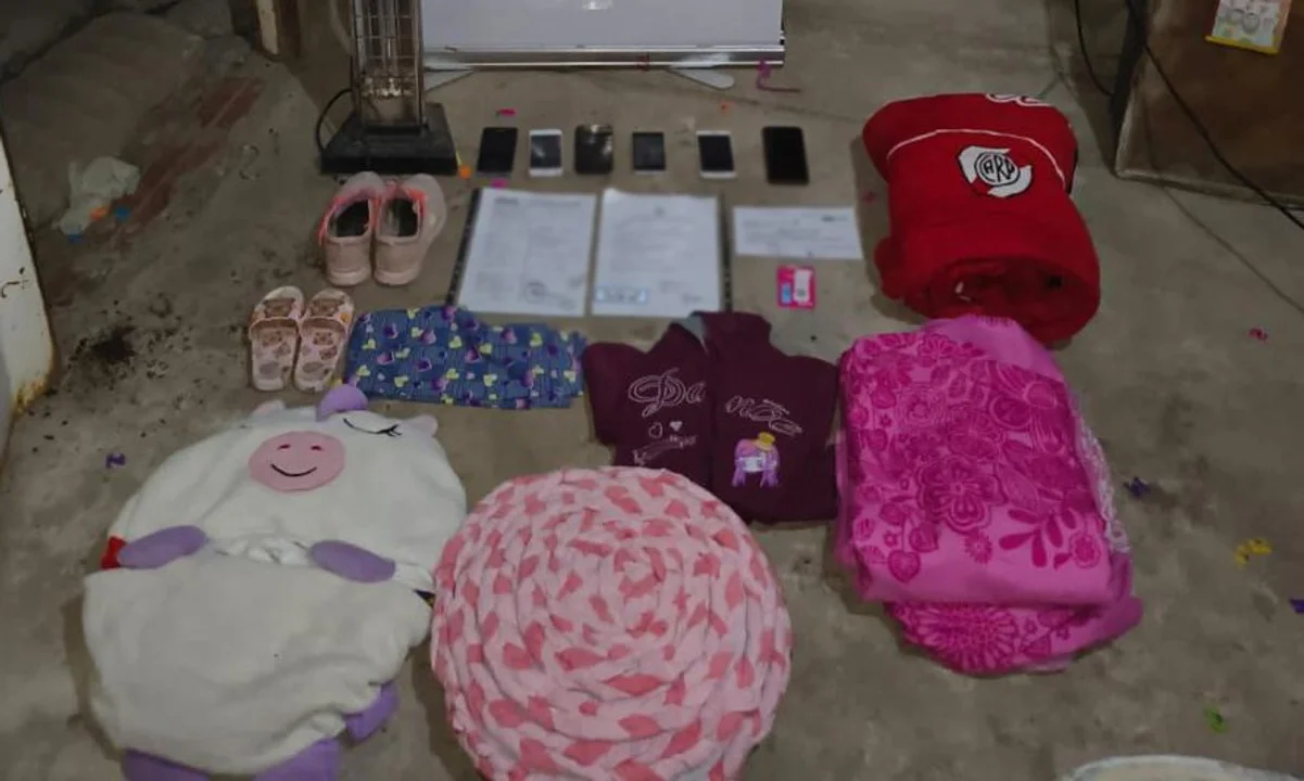 Rescataron a nena explotada sexualmente: su madre quedó detenida