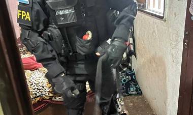 Narcomenudistas detenidos