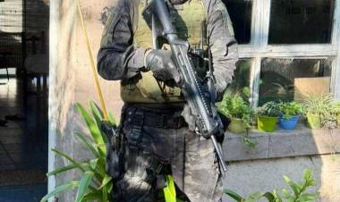 Le secuestraron varias plantas de marihuana